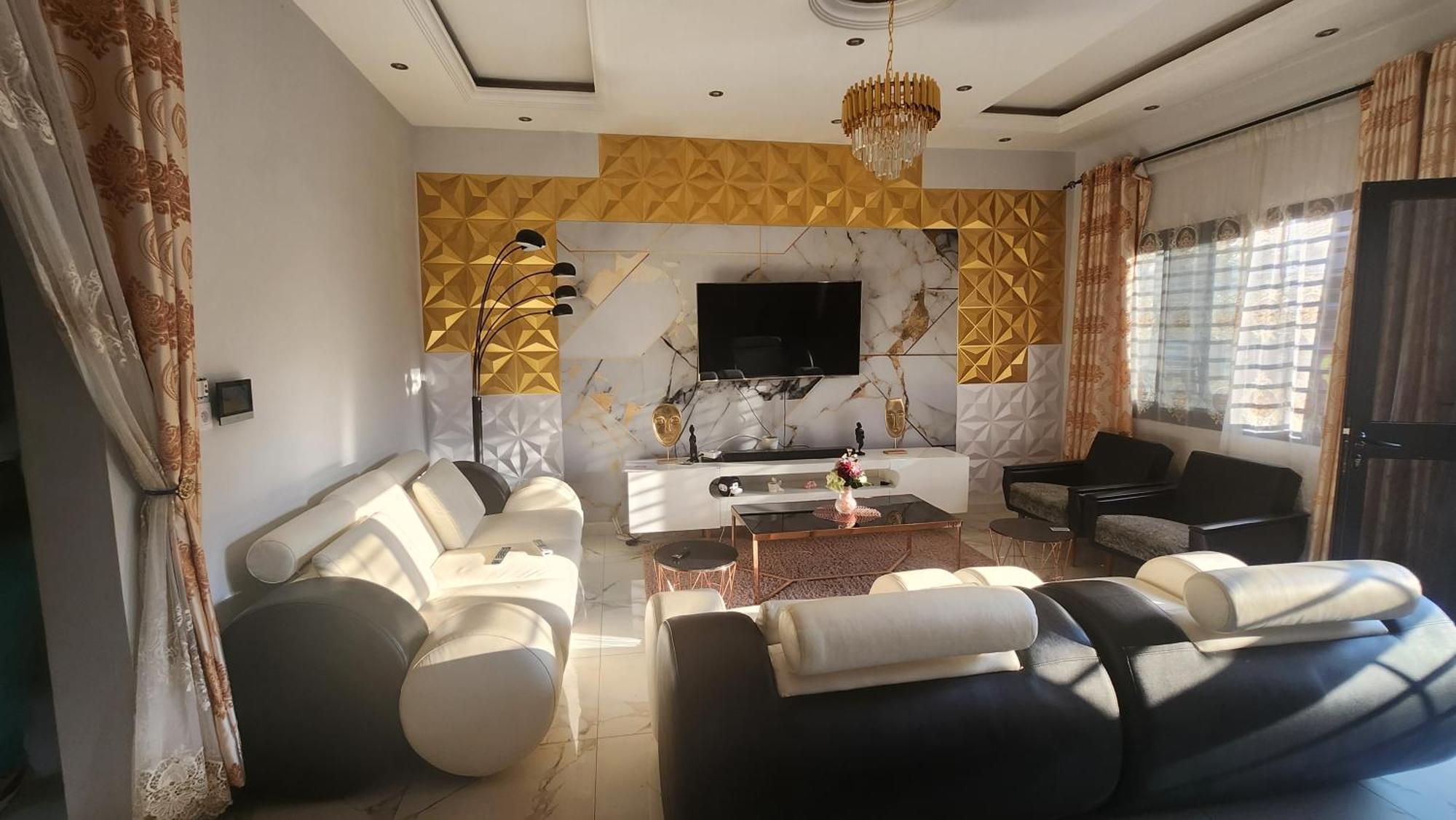Residence Deluxe Yaoundé Exterior foto
